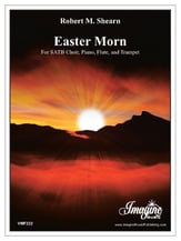 Easter Morn SATB choral sheet music cover